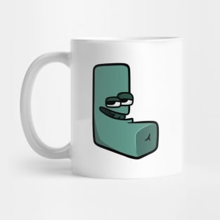 L | Alphabet Lore Mug